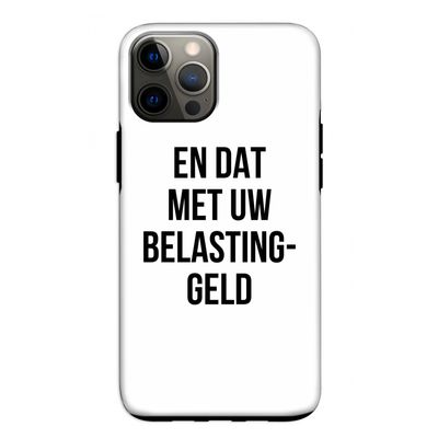 Belastinggeld: iPhone 12 Pro Tough Case
