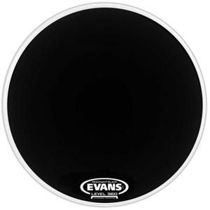 Evans BD20RBG Resonant Black 20 inch bassdrumvel