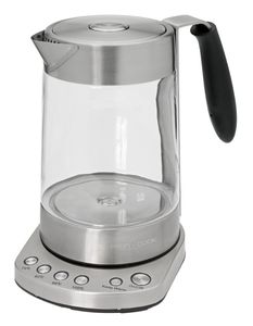 ProfiCook PC-WKS 1020 G waterkoker 1,7 l 3000 W Zwart, Roestvrijstaal