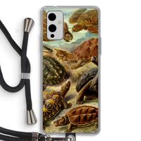 Haeckel Chelonia: OnePlus 9 Transparant Hoesje met koord