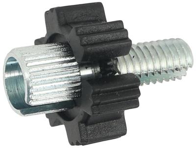 Domino Adj. screw m6 zinced