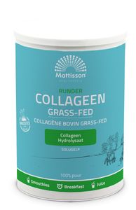 Mattisson HealthStyle Runder Collageen Grass-Fed Solugel