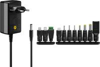 Goobay 64568 oplader voor mobiele apparatuur Universeel Zwart AC Binnen - thumbnail