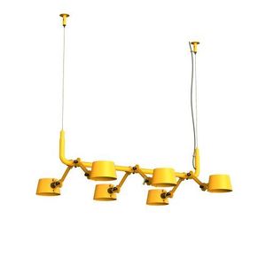 Tonone Bolt 6-pack Pendant Hanglamp - Geel