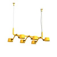 Tonone Bolt 6-pack Pendant Hanglamp - Geel