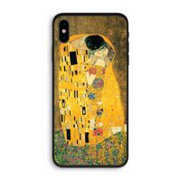 Der Kuss: iPhone XS Biologisch afbreekbaar hoesje