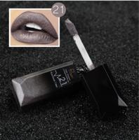 Waterdichte lipgloss mat lippenstift cosmetica make-up naakt (21 #)