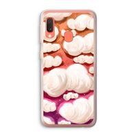 Katoen Wolken: Samsung Galaxy A20e Transparant Hoesje