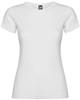 Roly RY6627K Girls Jamaica T-Shirt - White 01 - 7/8 years