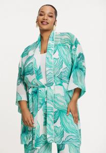 Yoek Kimono SEASTAR | Turquoise | Maat 58/60