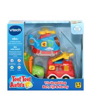 Vtech toet toet auto&apos;s bart tijn en harvey 3 in 1 set - thumbnail