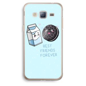 Best Friend Forever: Samsung Galaxy J3 (2016) Transparant Hoesje