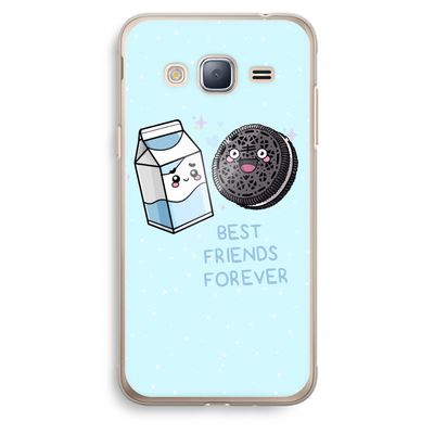 Best Friend Forever: Samsung Galaxy J3 (2016) Transparant Hoesje