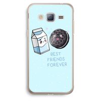 Best Friend Forever: Samsung Galaxy J3 (2016) Transparant Hoesje
