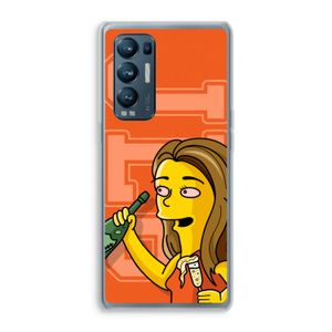 Jamie Lee Simpson: Oppo Find X3 Neo Transparant Hoesje