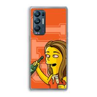 Jamie Lee Simpson: Oppo Find X3 Neo Transparant Hoesje