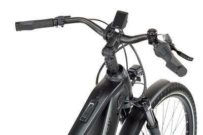CONWAY elektrische trekkingfiets "cairon t 4.5" (#1) ebike conw.cairon t 4.5 28/53 5sp black