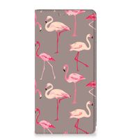 OPPO A57 | A57s | A77 4G Hoesje maken Flamingo