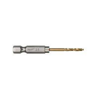 Milwaukee Accessoires Metaalboor Shockwave HSS-G Ti. 2.5mm -2pcs - 48894704