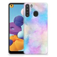 Smartphone hoesje Samsung Galaxy A21 Watercolor Light