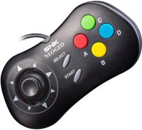 Neo Geo Mini Pad (Black)