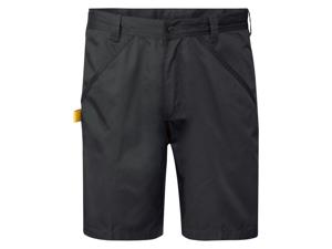 Caterpillar Heren cargo short, comfortabel gesneden, met robuuste hamerlus (XXL, Zwart)