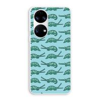 Kroko: Huawei P50 Transparant Hoesje