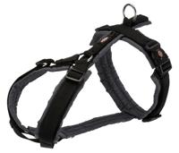 TRIXIE HONDENTUIG PREMIUM TREKKING ZWART / GRIJS 44-53X2 CM
