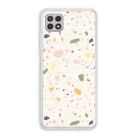 Terrazzo N°21: Samsung Galaxy A22 4G Transparant Hoesje