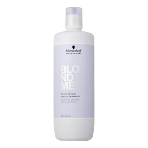 Schwarzkopf Professional BlondMe Bond Repair Purple Shampoo