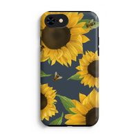 Sunflower and bees: iPhone SE 2020 Tough Case