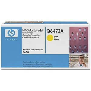 502A gele LaserJet tonercartridge (Q6472A) Toner