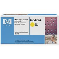 502A gele LaserJet tonercartridge (Q6472A) Toner 502A gele LaserJet tonercartridge (Q6472A) Toner