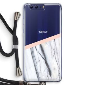 A touch of peach: Honor 9 Transparant Hoesje met koord