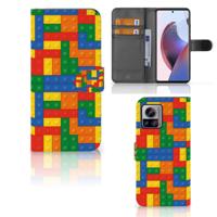Motorola Edge 30 Ultra | Telefoon Hoesje | Blokken