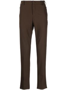 PT Torino pantalon de costume à coupe droite - Marron