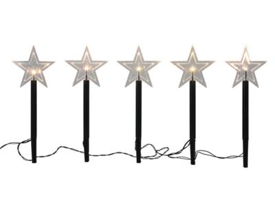 Svenska Living Tuinstekerset 5-delig led ster + timer