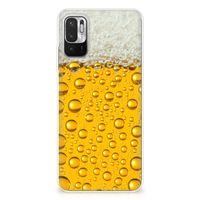 Xiaomi Redmi Note 10/10T 5G | Poco M3 Pro Siliconen Case Bier - thumbnail