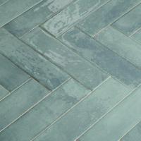 Dateg Wandtegel Brunei Sage Groen 6,5x25 Inhoud doos 0,82m2