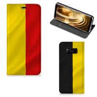 Samsung Galaxy S8 | Standcase | Belgische Vlag