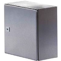 AE 1006.600  - Compact control cabinet with mounting plate, stainless steel, AE 1006.600 - thumbnail