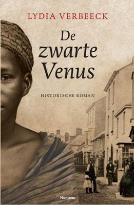De zwarte Venus - Lydia Verbeeck - ebook