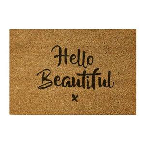 MD Entree - Kokosmat - Hello Beautiful - 40 x 60 cm