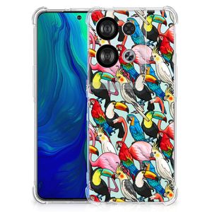 OPPO Reno8 Case Anti-shock Birds