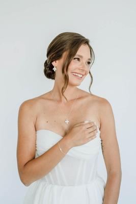 Perlenbräute Kate sieradenset