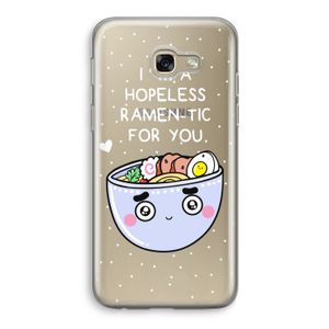 I'm A Hopeless Ramen-Tic For You: Samsung Galaxy A5 (2017) Transparant Hoesje