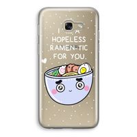 I'm A Hopeless Ramen-Tic For You: Samsung Galaxy A5 (2017) Transparant Hoesje