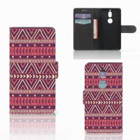 Nokia 7 | Telefoon Hoesje | Aztec Paars