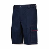 Korte broek Stretch Marineblauw - Maat: 42