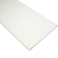 Melamine plank, D: 200 mm, L: 398 mm, dikte 16 mm, 1 stuk Melamine plank, D: 200 mm, L: 398 mm, dikte 16 mm, 1 stuk
